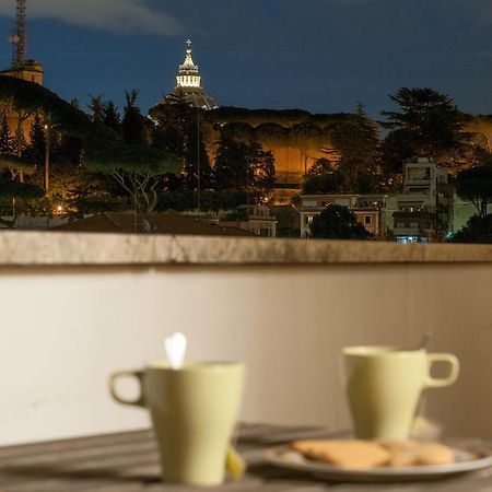 Vatican Skyline Rom Exterior foto