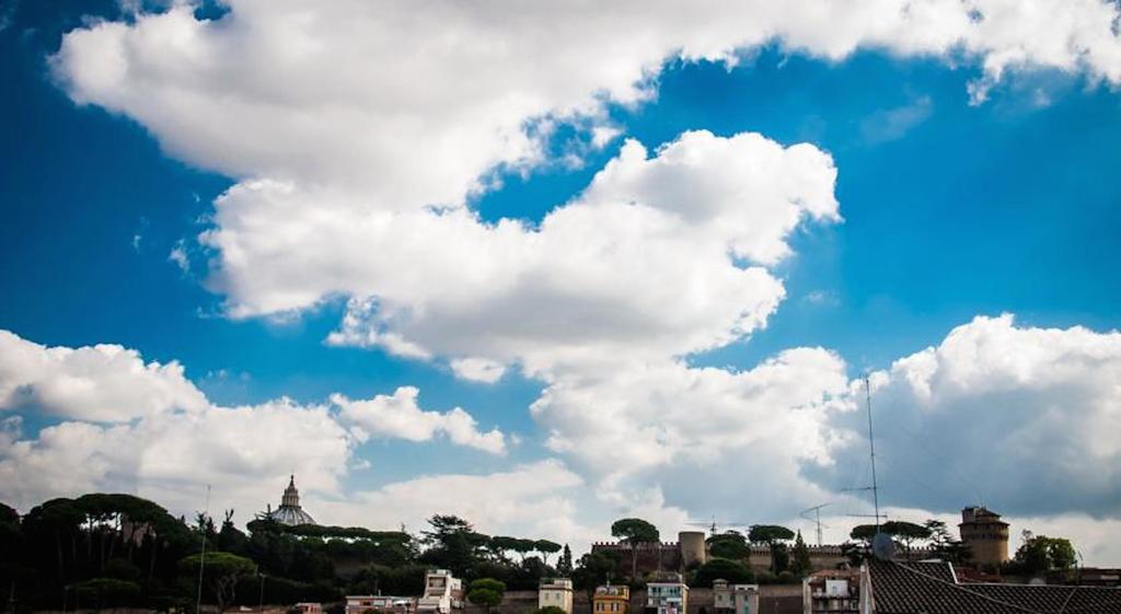 Bed and Breakfast Vatican Skyline Rom Exterior foto