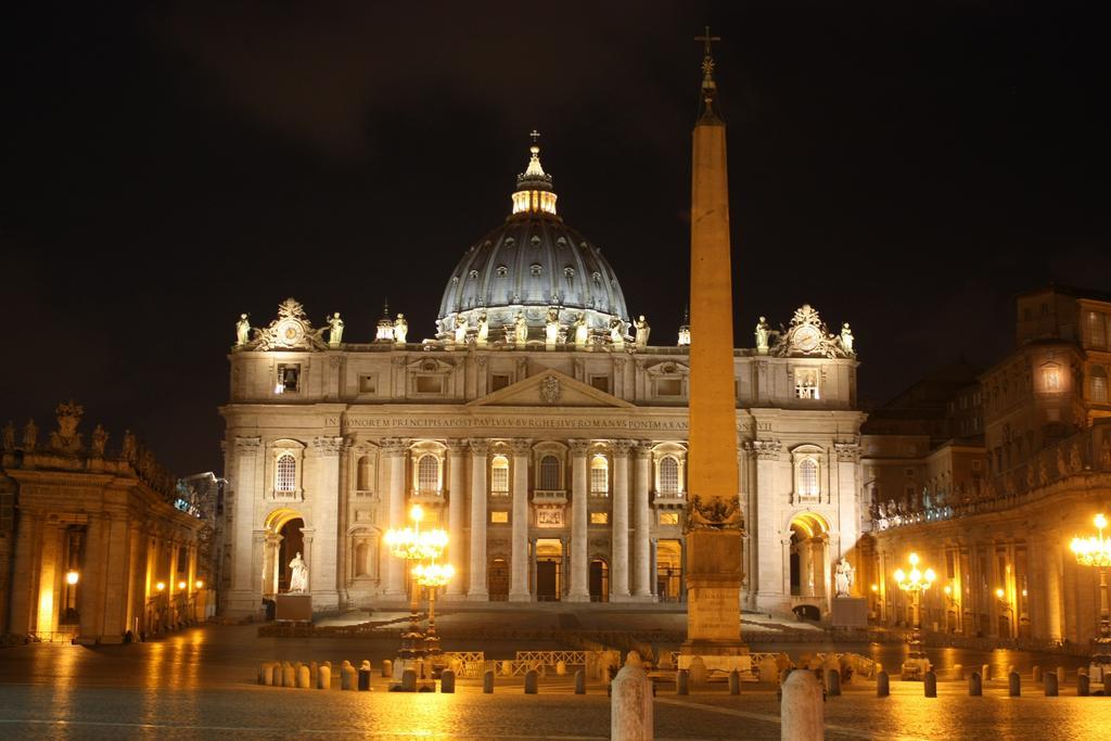 Bed and Breakfast Vatican Skyline Rom Exterior foto