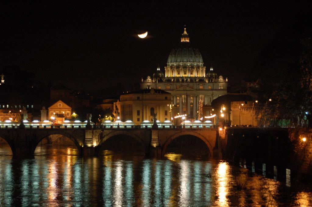 Vatican Skyline Rom Exterior foto