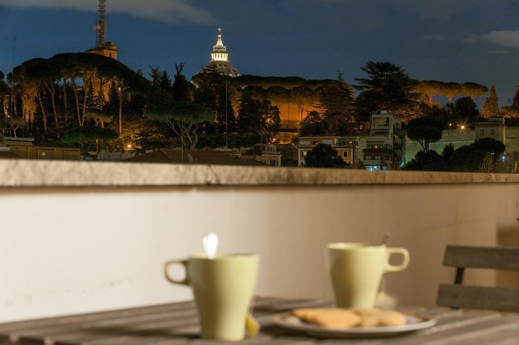 Vatican Skyline Rom Exterior foto