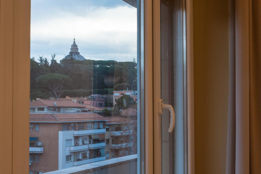 Vatican Skyline Rom Exterior foto