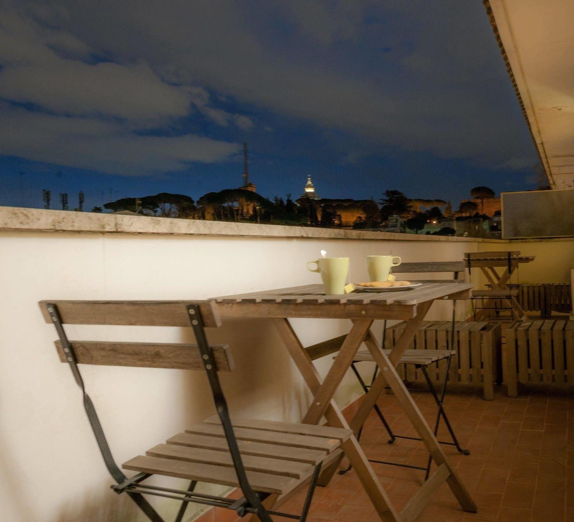 Vatican Skyline Rom Exterior foto